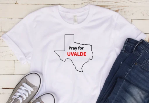 Pray For Uvalde, Protect Children, Texas Uvalde Tee Shirt