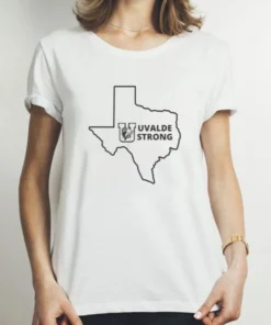 Pray For Uvalde Texas End Gun Violence Shirt