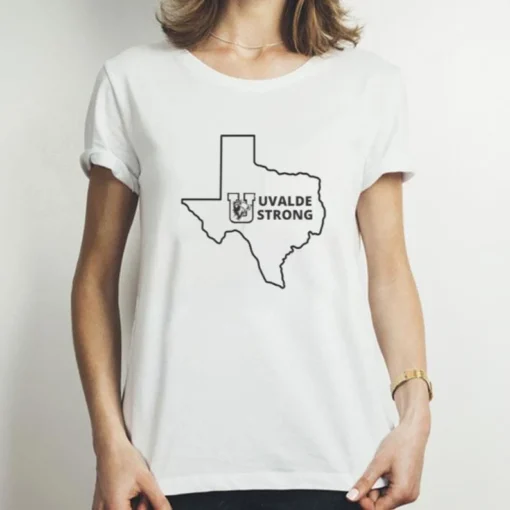 Pray For Uvalde Texas End Gun Violence Shirt