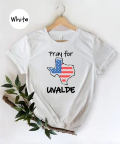 Pray For Uvalde Texas, Protect Our Children, Justice For Students Tee Shirt