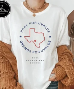 Pray For Uvalde Texas Shirt Gun Control Now Texas Shooting Tee Shirt