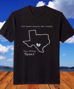 Pray For Uvalde Texas t-shirt