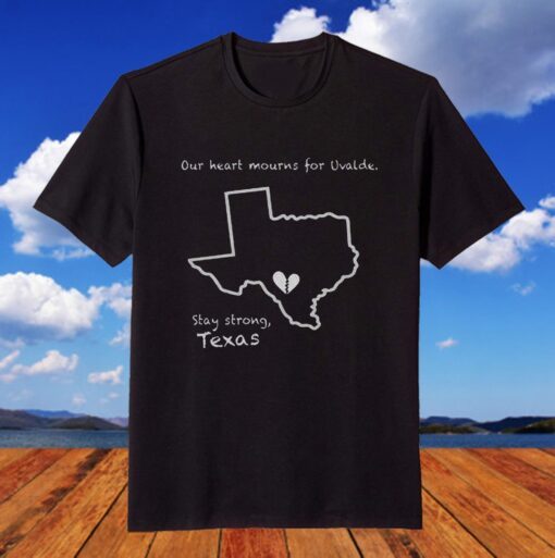 Pray For Uvalde Texas t-shirt