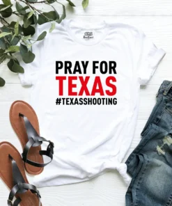 Pray for Texas, Rip for Uvalde, Uvalde Texas Tee Shirt