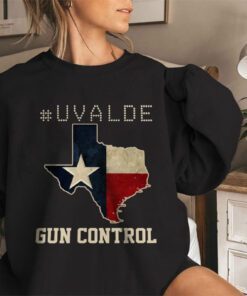 Pray for Texas Uvalde Strong Gun Control Now Tee Shirt