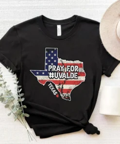 Pray for Uvalde, Protect Kids Not Gun, Enough Is Enough, Gun Shooting Tee Shirt