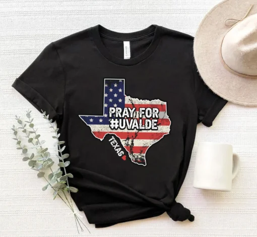 Pray for Uvalde, Protect Kids Not Gun, Enough Is Enough, Gun Shooting Tee Shirt