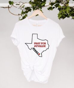 Pray for Uvalde Protect Kids Not Gun Tee Shirt