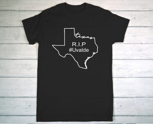 Pray for Uvalde, RIP for Uvalde Tee Shirt