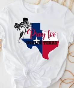 Pray for Uvalde Texas, Protect Texas Not Gun Tee Shirt