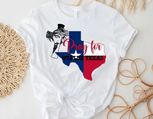 Pray for Uvalde Texas, Protect Texas Not Gun Tee Shirt