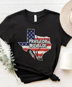Pray for Uvalde, Texas Strong, Protect Kids Not Gun Tee Shirt