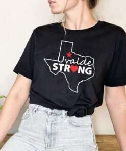 Pray for Uvalde Uvalde Strong Tee shirt