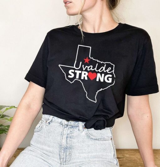 Pray for Uvalde Uvalde Strong Tee shirt