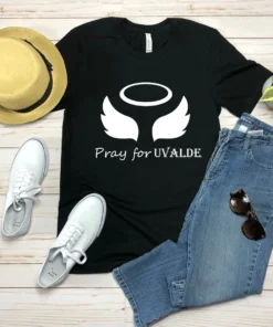Pray for Uvalde, no gun, Protect Our Children Tee Shirt