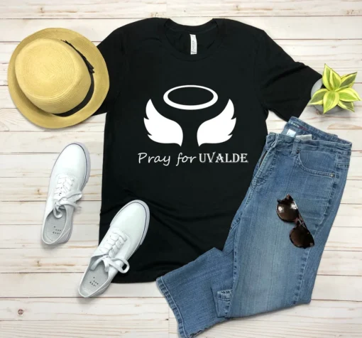Pray for Uvalde, no gun, Protect Our Children Tee Shirt