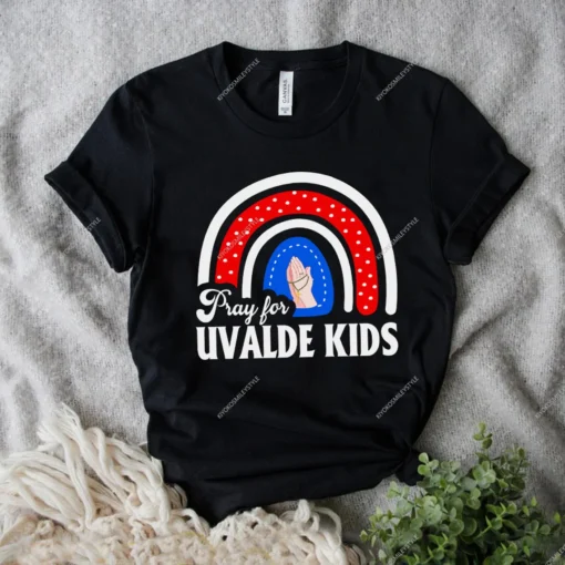 Prayer Uvalde Kids Rainbow, Protect Our Kids End Gun Violence, Pray For Uvalde Texas Shirt