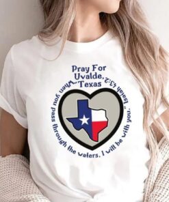 Prayers For Texas, Robb Elementary Uvalde Texas,Texas School Shooting, Shooting Gun Texas Tee Shirt