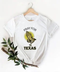 Praying For Texas, Uvalde Strong Tee Shirt