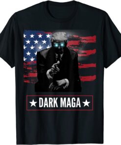 Pro Trump Dark Maga Tee Shirt