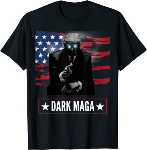 Pro Trump Dark Maga Tee Shirt