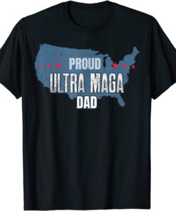 Pro Trump Ultra Maga And Proud Of It The Great Maga King Tee Shirt