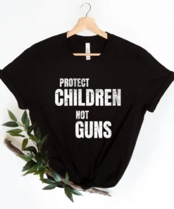 Protect Children Not Guns, Anti Gun Pray For Texas Tee Shirt