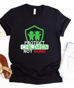 Protect Children Not Guns, End Gun Violence, Texas Strong Tee Shirt