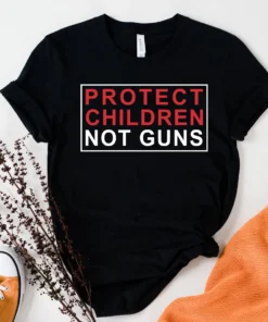 Protect Children Not Guns Uvalde Texas Strong Pray Tee Shirt