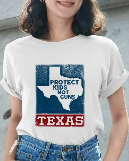 Protect Kids Not Gun, End Gun Violence, Gun Control Tee Shirt