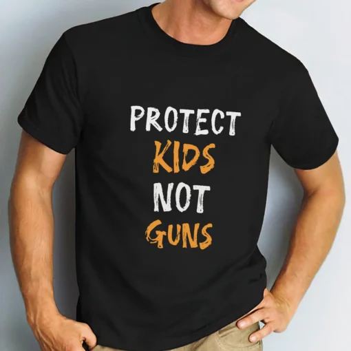 Protect Kids Not Gun, Texas Shooting Tee Shirt