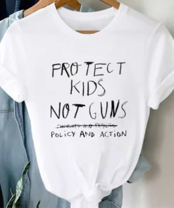 Protect Kids Not Gun,Pray for Uvalde Shirt