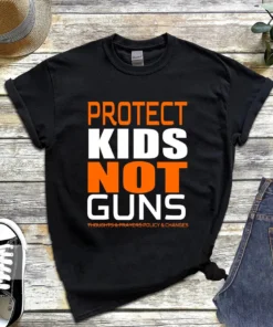 Protect Kids Not Guns, End Gun Violence, Pray For Texas Tee Shirt