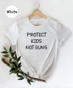 Protect Kids Not Guns, Gun Control Now, Uvalde Texas Tee Shirt