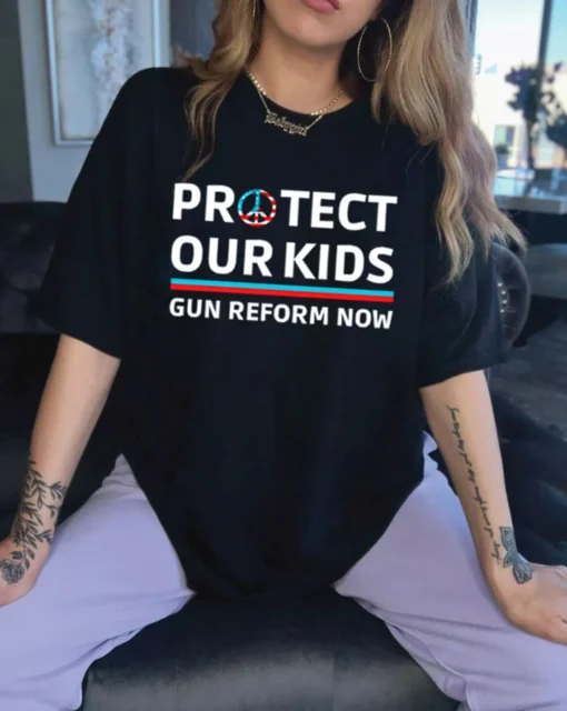 Protect Kids Not Guns, Gun Reform Now, Uvalde Strong Tee Shirt