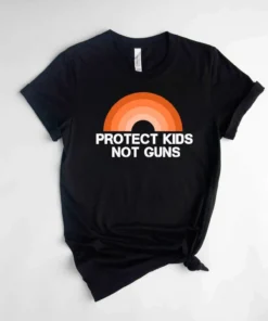 Protect Kids Not Guns, Pray For Uvalde Tee Shirt