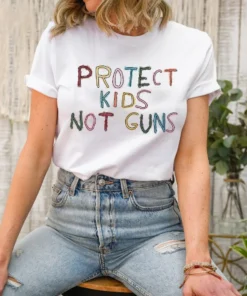Protect Kids Not Guns, Pray for Texas Tee Shirt