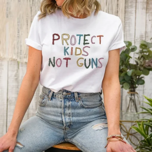 Protect Kids Not Guns, Pray for Texas Tee Shirt