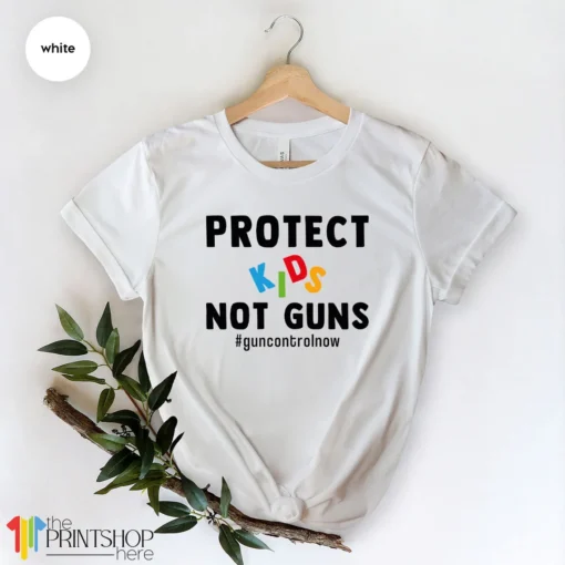 Protect Kids Not Guns, Protect Our Children, Uvalde Strong Tee Shirt