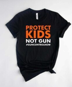 Protect Kids Not Guns, Support Gun Control, Pray For Uvalde Tee Shirt