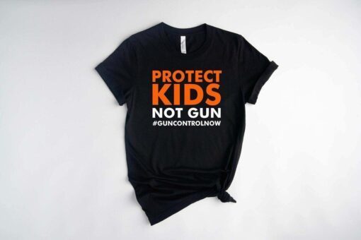 Protect Kids Not Guns, Support Gun Control, Pray For Uvalde Tee Shirt