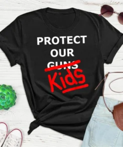 Protect Kids Not Guns Support, Pray for Uvalde Tee Shirt