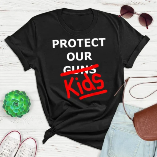 Protect Kids Not Guns Support, Pray for Uvalde Tee Shirt