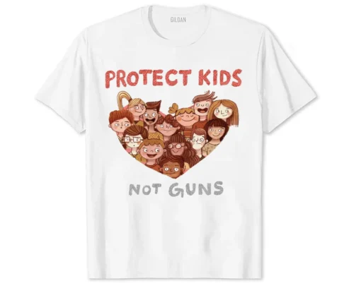 Protect Kids Not Guns, Texas Shooting Tee Shirt