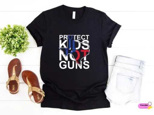 Protect Kids Not Guns Texas Uvalde, Gun Reform Now Tee shirt