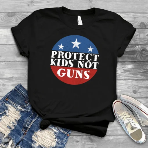 Protect Kids Not Guns Uvalde Strong Tee ShirtProtect Kids Not Guns Uvalde Strong Tee Shirt