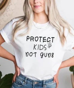 Protect Kids Not Guns, Uvalde Texas Strong Pray, Texas Shooting T-Shirt