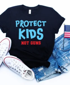 Protect Kids Not Guns, Uvalde Texas Strong Tee Shirt