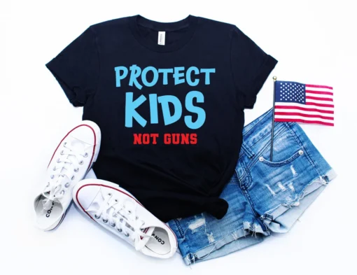 Protect Kids Not Guns, Uvalde Texas Strong Tee Shirt