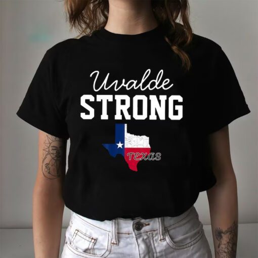 Protect Kids Not Guns, Uvalde Texas Strong, Texas Pray For Uvalde T-Shirt